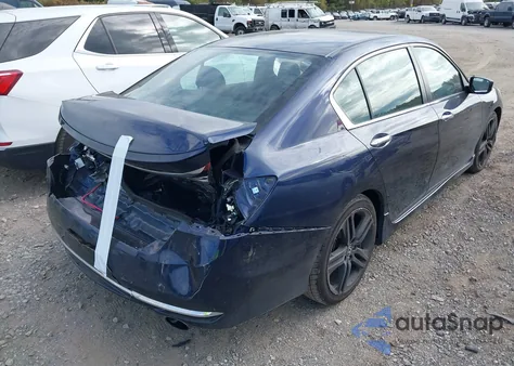 2016 Honda Accord Sport из США, поврежденный, VIN 1HGCR2F61GA035808